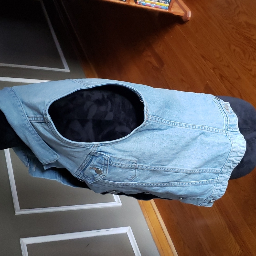 Gap Women's 1969 Denim Vest Size Medium - Picture 6 of 10